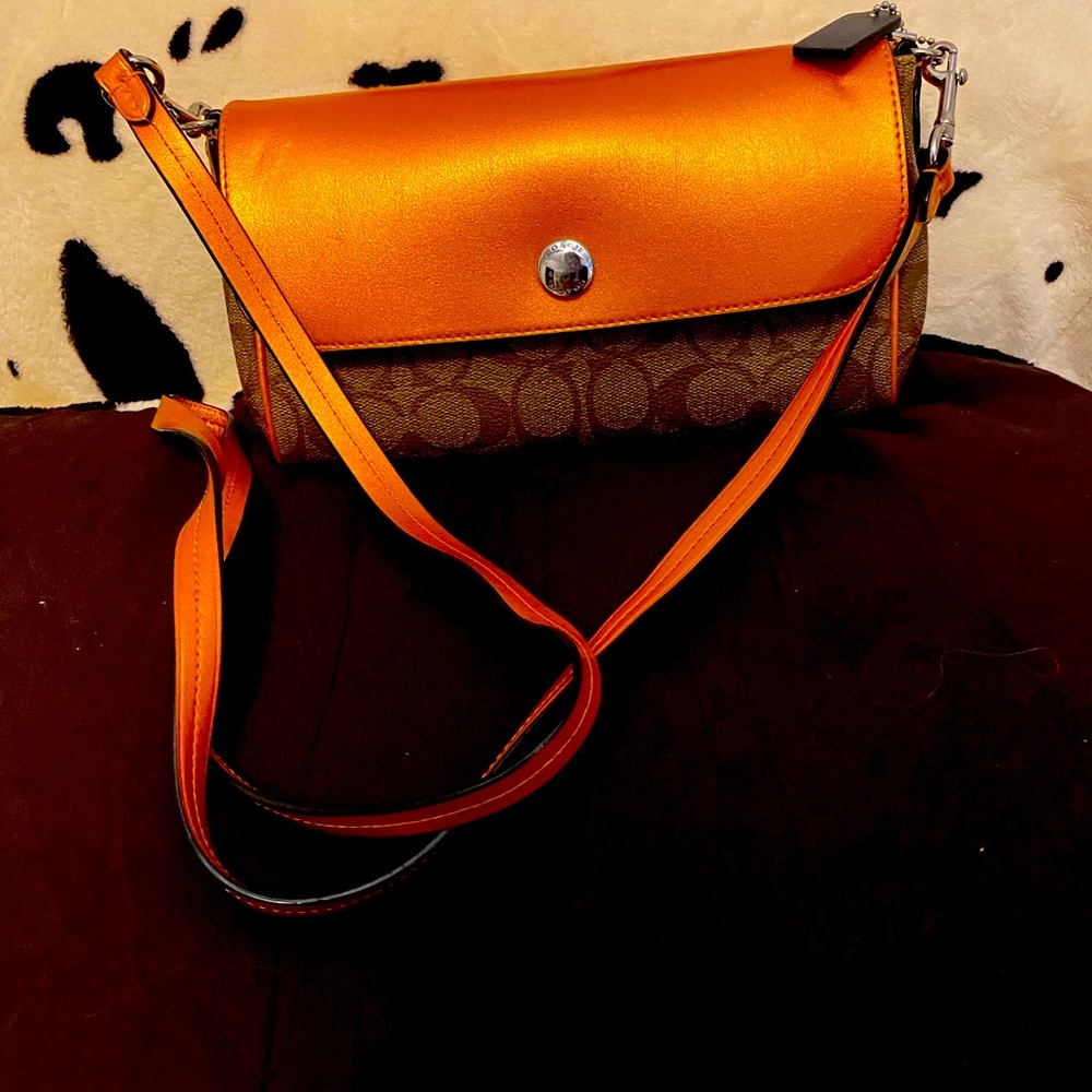 Coach Signature Crossbody
